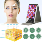 3 Color LED PDT Skin Care Device Acne Treatment Wrinkles Remove Machine Mirror