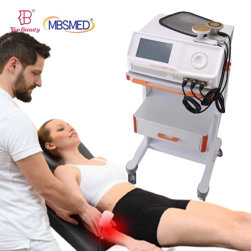 3 In 1 Smart Tecar Rf Ems Ed Shockwave Therapy Machine For Pain Relief